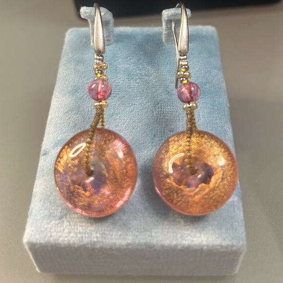 Antica Murrina Murano Glass earrings - Picture 2 of 3